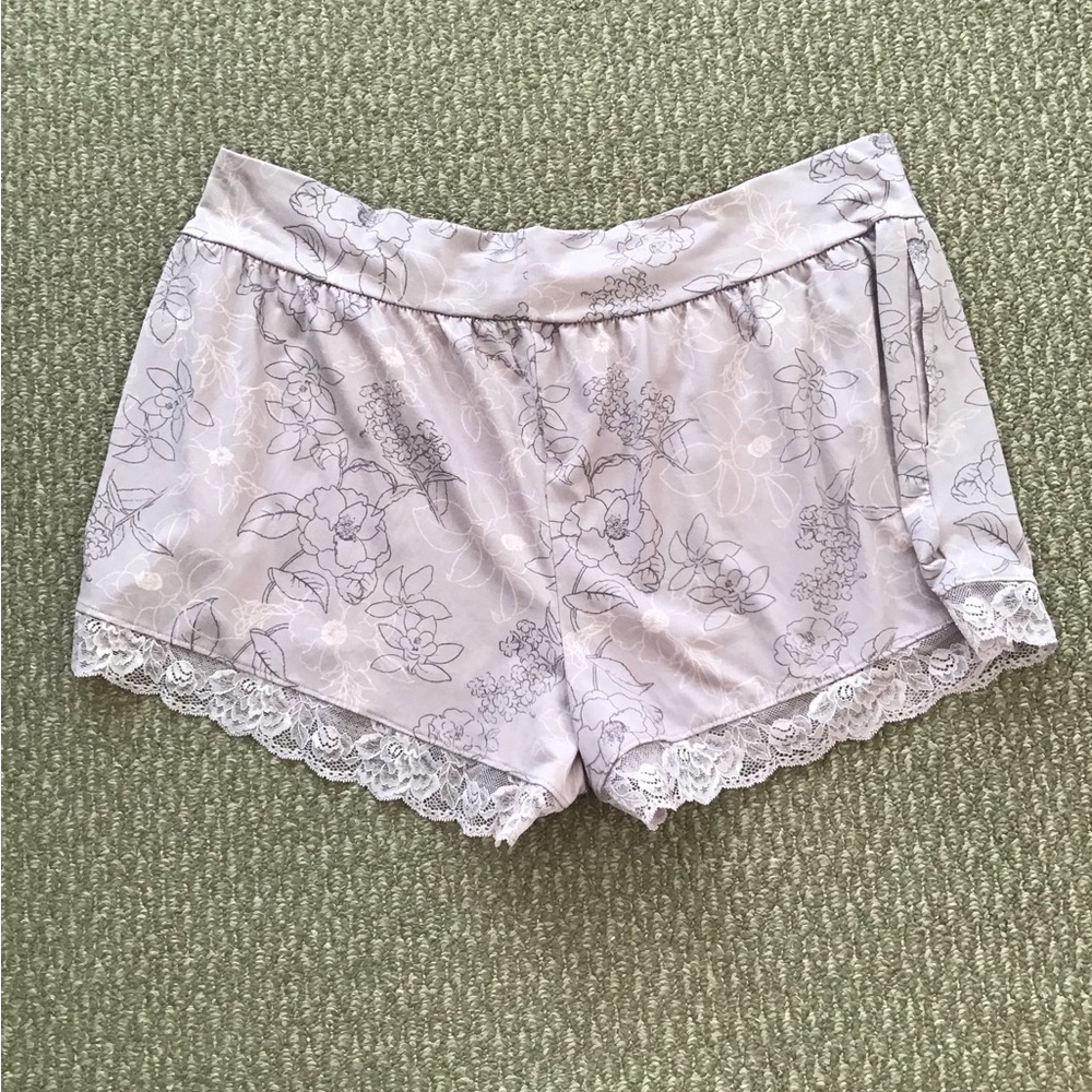 Plus Size La Vie En Rose Sleep Shorts